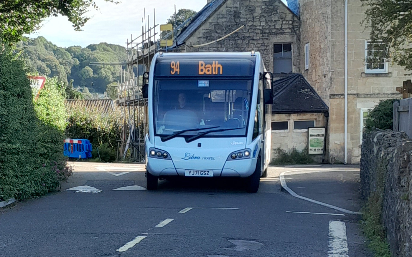 94 Bus Service - B&NES Communication - Freshford Parish Council